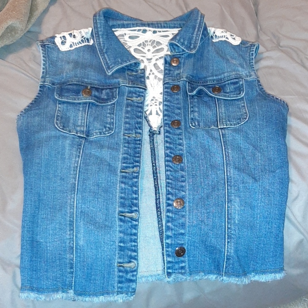 Blue Jean jacket